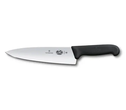 Кухненски нож Victorinox Fibrox универсален, 200 мм, черен