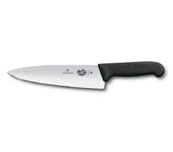 Кухненски нож Victorinox Fibrox универсален, 200 мм, черен