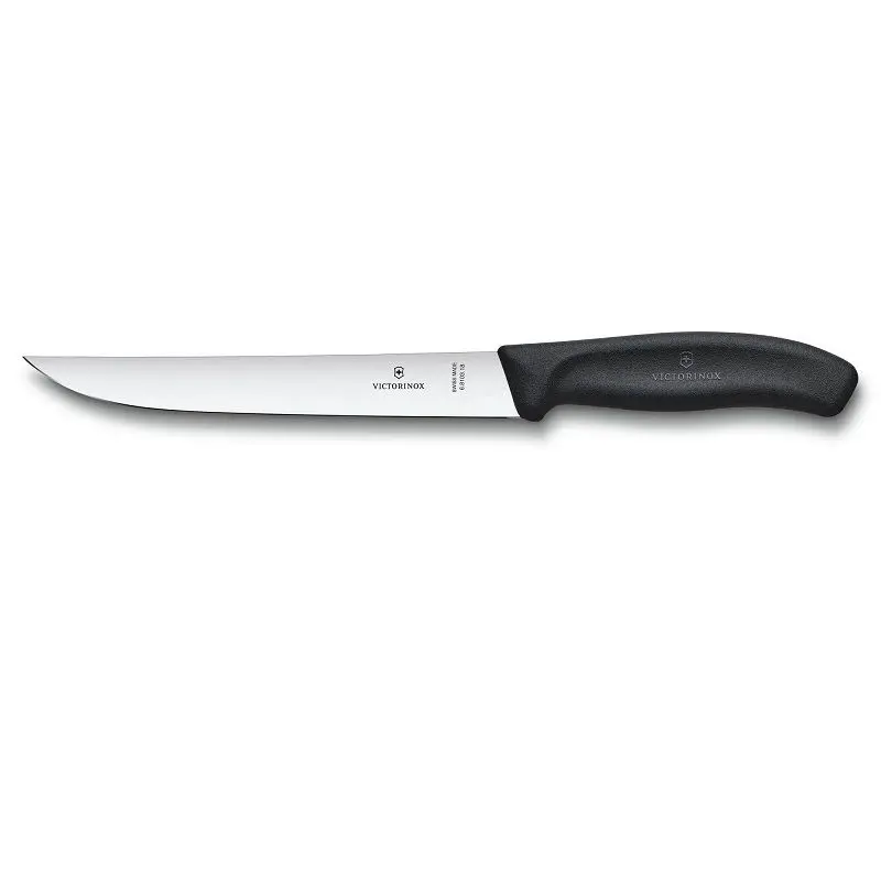 Κουζινομάχαιρο Victorinox Swiss Classic, γενικής χρήσης, 180 mm, μαύρο