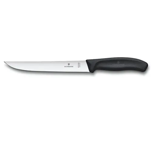 Кухненски нож Victorinox Swiss Classic, универсален, 180 мм, черен