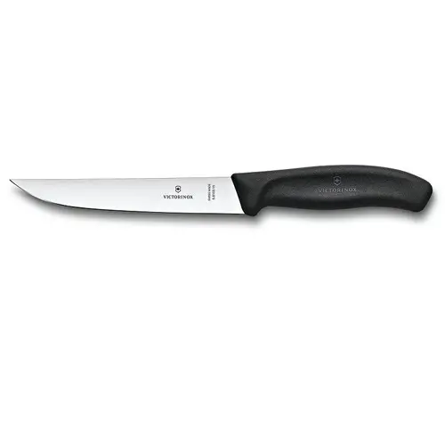 Κουζινομάχαιρο Victorinox Swiss Classic, γενικής χρήσης, 150 mm, μαύρο - 1
