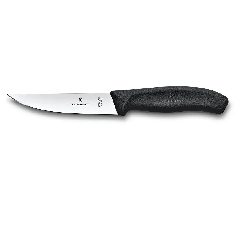 Cuțit de bucătărie Victorinox Swiss Classic, universal, 120 mm, negru