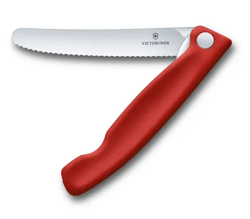Πτυσσόμενο κουζινομάχαιρο Victorinox Swiss Classic, 11cm, κόκκινο - 1
