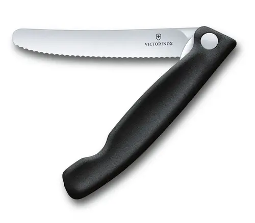 Кухненски сгъваем нож Victorinox Swiss Classic, 11см, черен