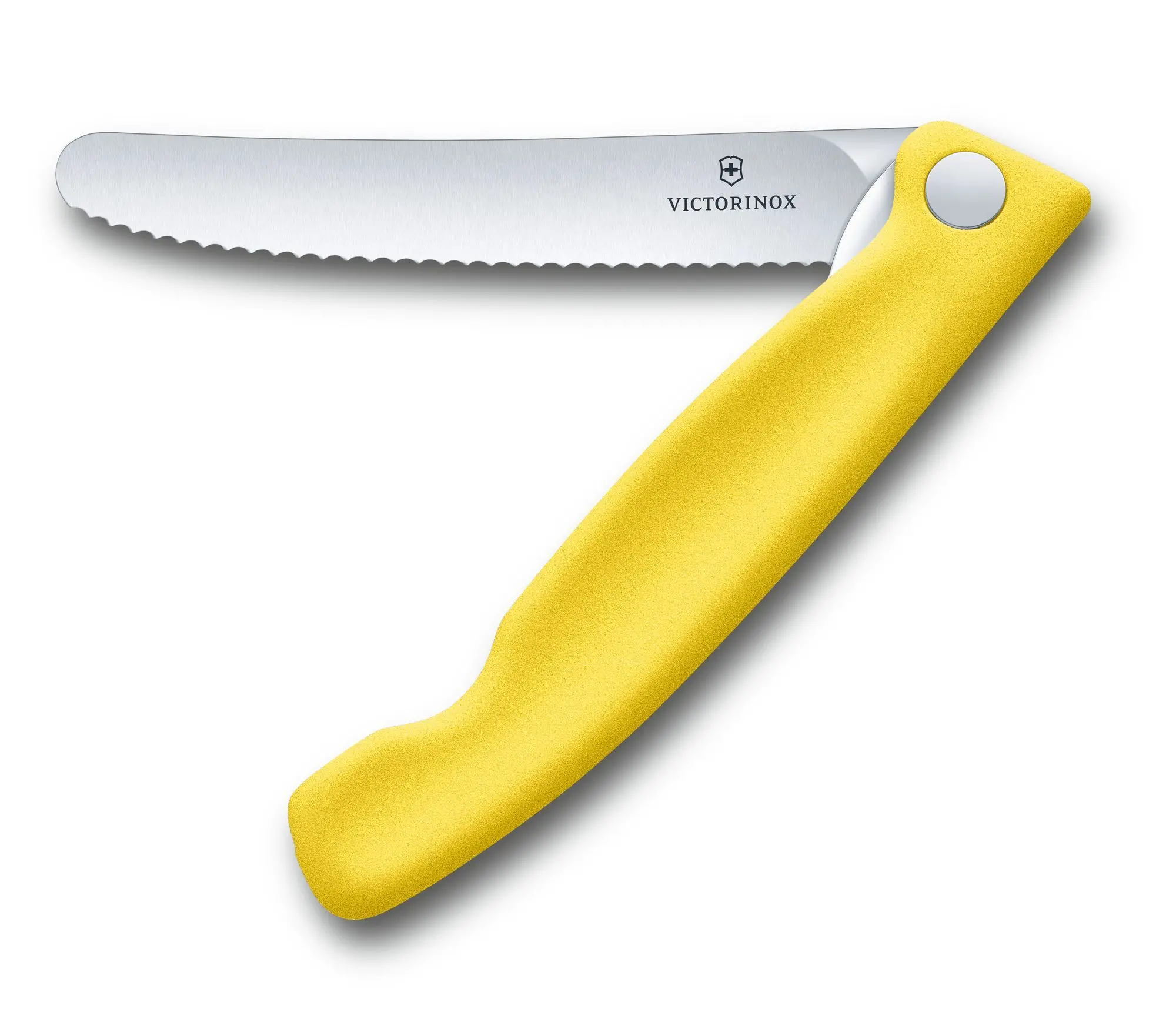 Πτυσσόμενο κουζινομάχαιρο Victorinox Swiss Classic, 11 cm, κίτρινο