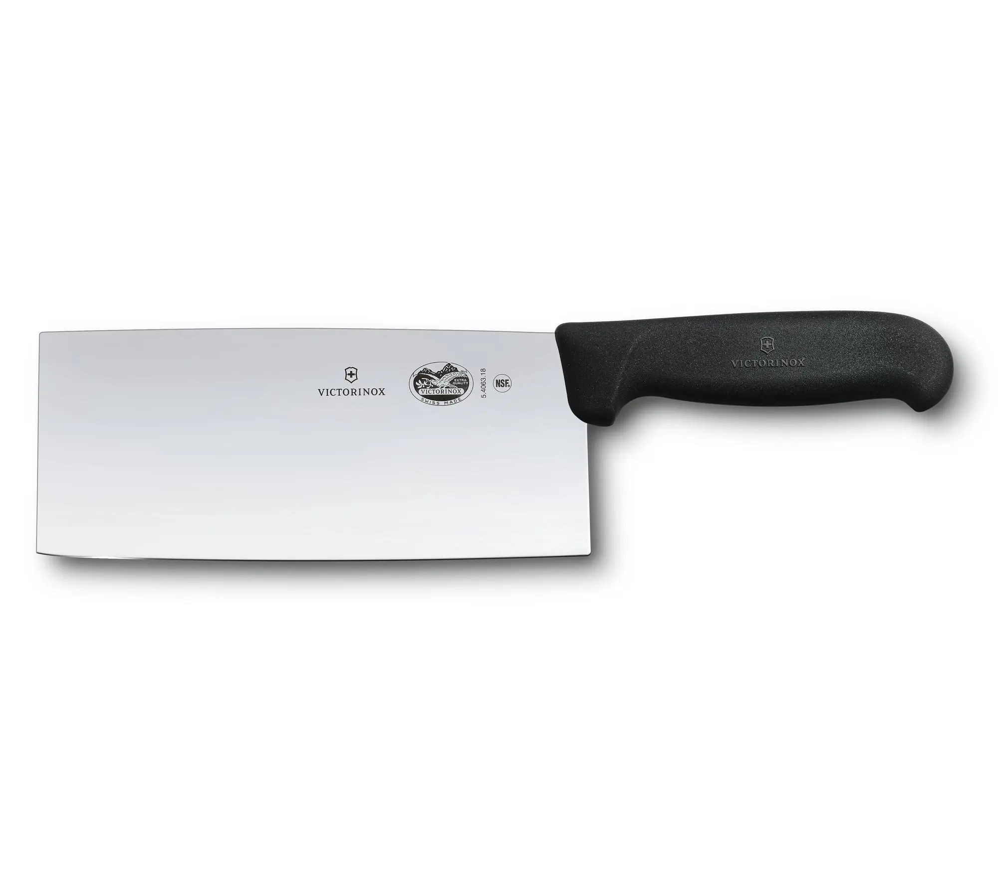 Китайски нож Victorinox Fibrox, 180мм, черен