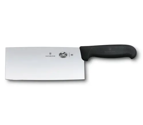 Κινέζικο μαχαίρι Victorinox Fibrox, 180mm, μαύρο - 1