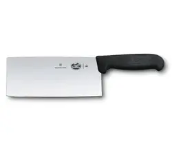 Китайски нож Victorinox Fibrox, 180мм, черен