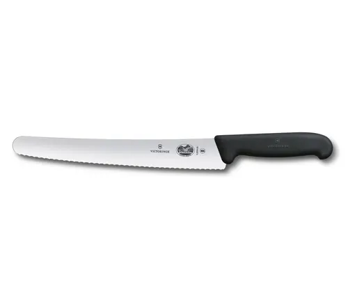 Cuțit de cofetărie Victorinox Fibrox, 260mm, negru - 1