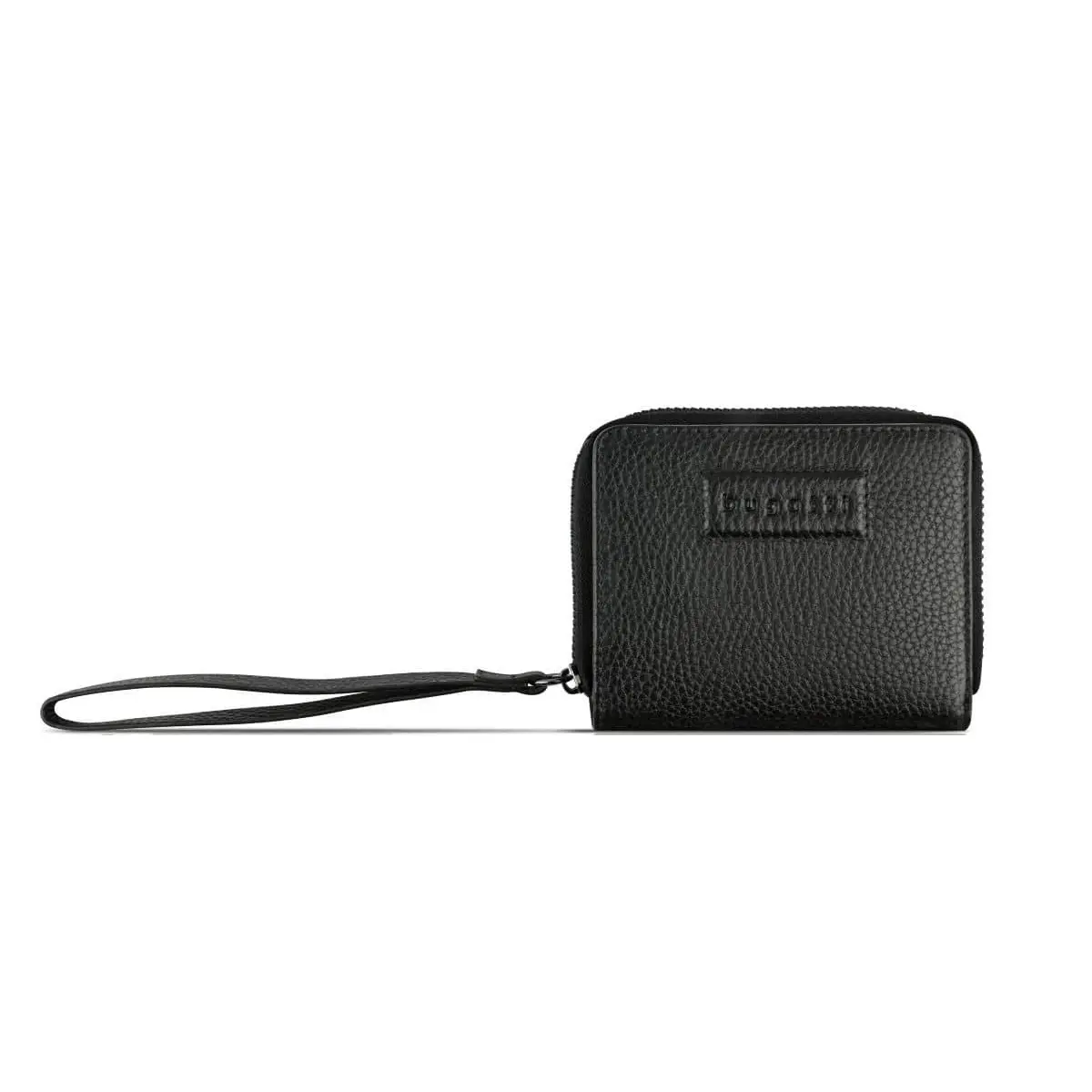 Γυναικείο δερμάτινο πορτοφόλι Bugatti Elsa Zip Wallet, μαύρο