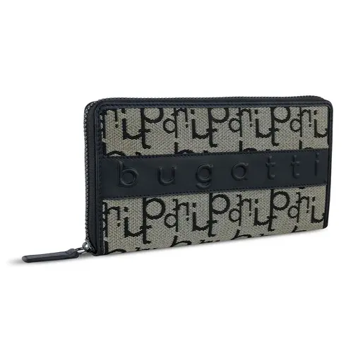 Дамски кожен портфейл Bugatti Elea Long Zip