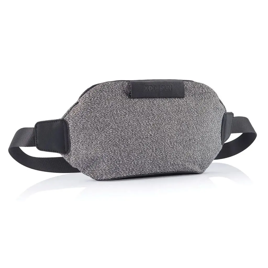 Τσάντα μέσης ή ώμου XD-design Urban Cut Proof Bumbag, γκρι