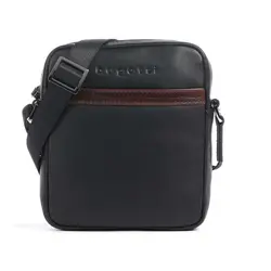 Чанта за рамо Bugatti Corso Deluxe Crossbody, черна