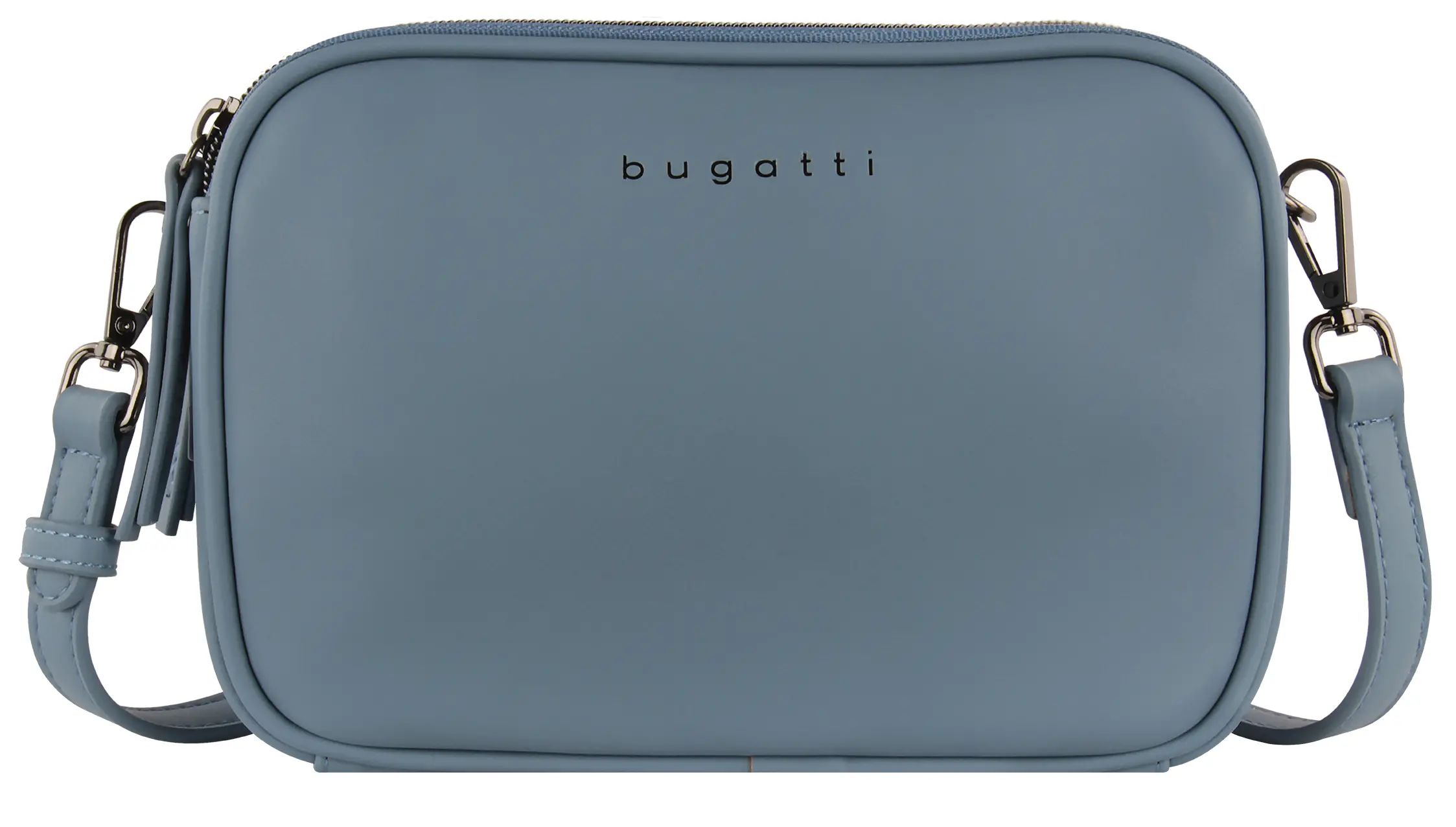 Geantă de damă Bugatti Almata Crossbody, piele ecologică, albastră