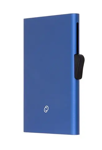 Suport de carduri C-SECURE Cardholder, Indigoblue