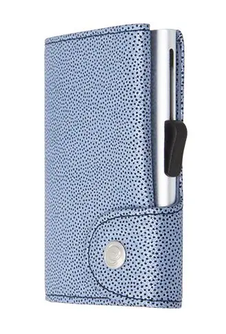 Θήκη καρτών C-SECURE με πορτοφόλι, Fashion Blue - 1