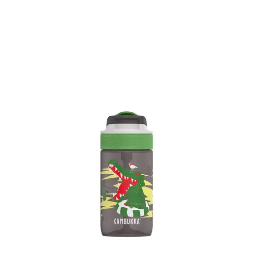 Sticlă de apă pentru copii din Tritan, 400 ml, Kambukka Lagoon, fără BPA, Crazy Crocodile - 1