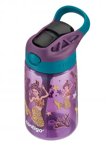 Детска бутилка CONTIGO Easy Clean, Русалки