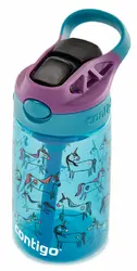 Детска бутилка CONTIGO Easy Clean, eднорози