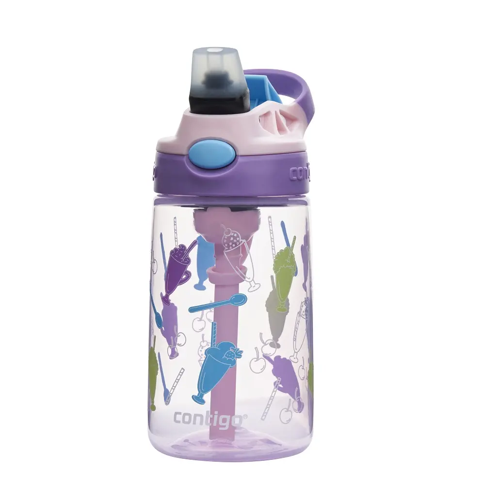 Детска бутилка CONTIGO Easy Clean, Strawberry Shakes