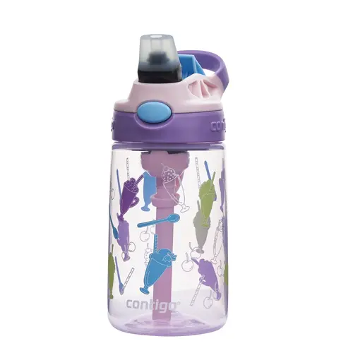 Παιδικό μπουκάλι CONTIGO Easy Clean, Strawberry Shakes - 1