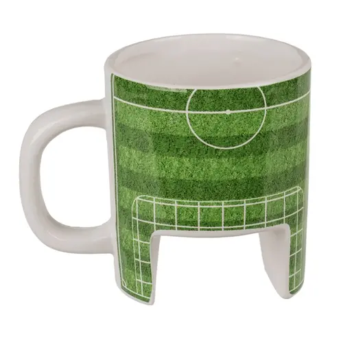 Керамична чаша Football, incl. 2 shoes & 1 ball, 250 мл