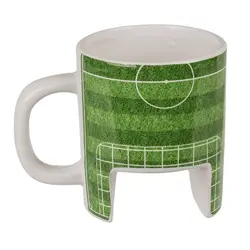 Керамична чаша Football, incl. 2 shoes & 1 ball, 250 мл