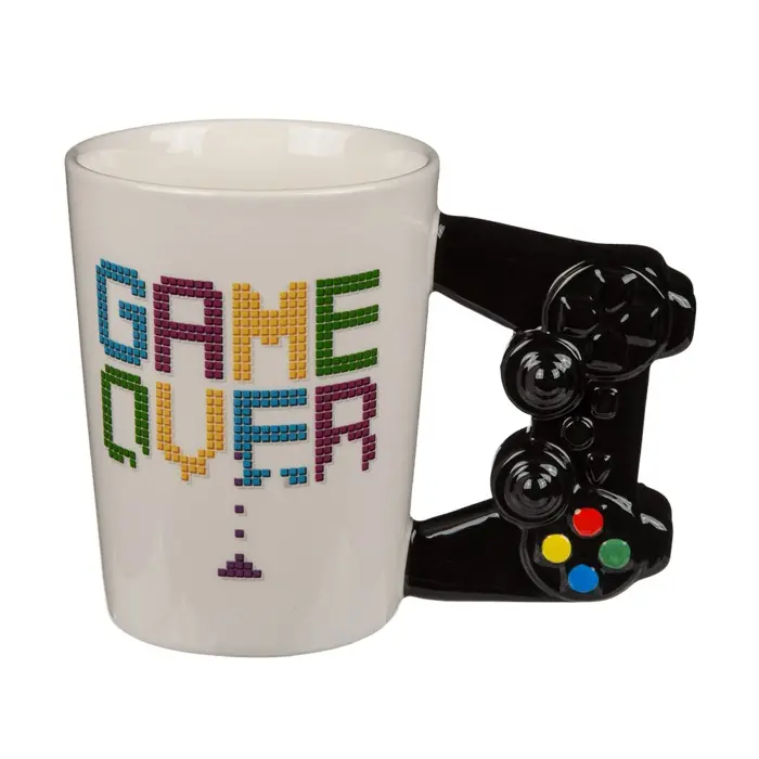 Керамична чаша Game over 300 мл