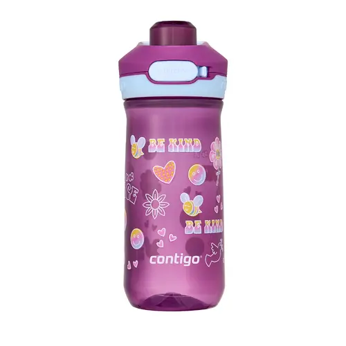 Παιδικό μπουκάλι CONTIGO Jessie AUTOPOP™ 420 ml, Grape - 1