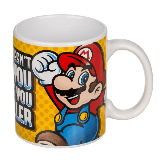 Керамична чаша Super Mario II, 325 мл