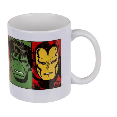Cană ceramică Marvel Comics (Faces), 325 ml - 1