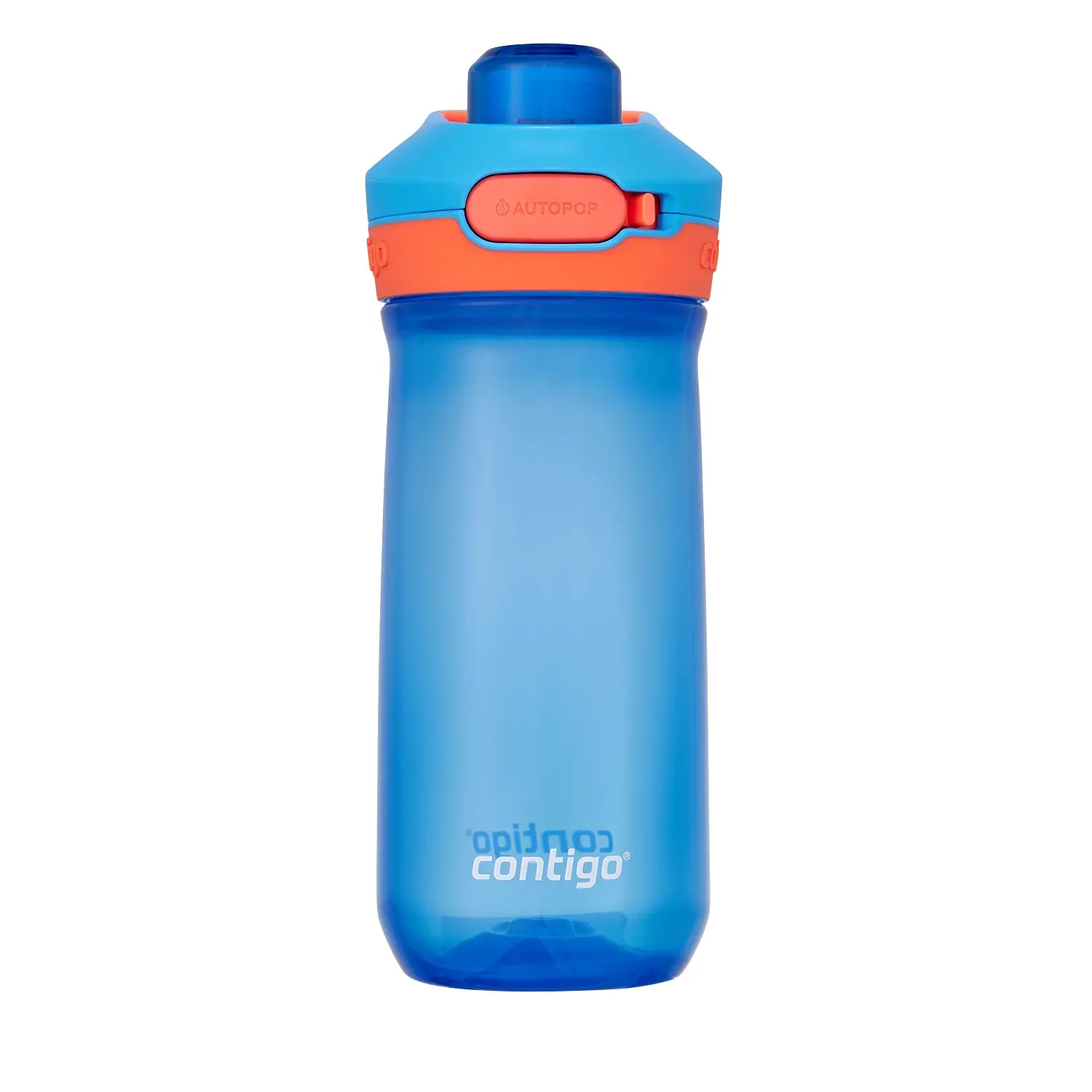 Детска бутилка CONTIGO Jessie AUTOPOP™ 420мл, Blue Poppy