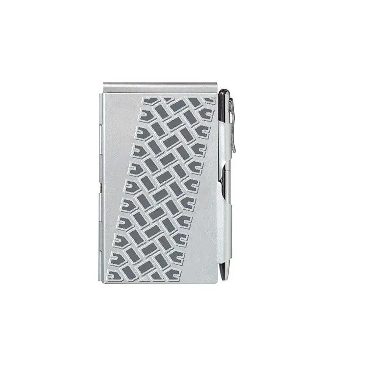 Blocnotes Troika-TIRE TRACK metalic