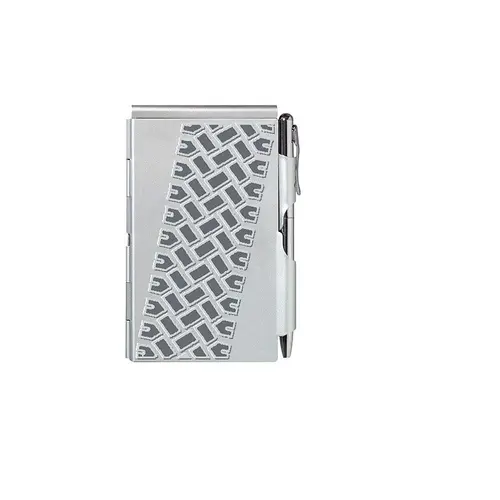 Blocnotes Troika-TIRE TRACK metalic - 1