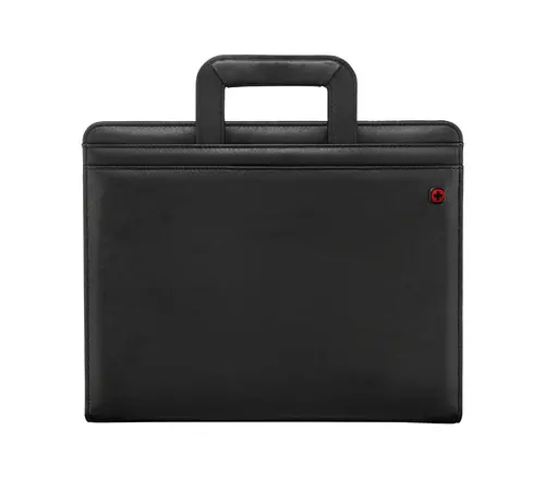 Επαγγελματικός φάκελος Wenger Venture Zippered 10“, μαύρος - 1