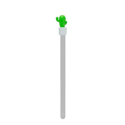 Διαχωριστικό βιβλίου Metalmorphose, Cactus in white pot - 1