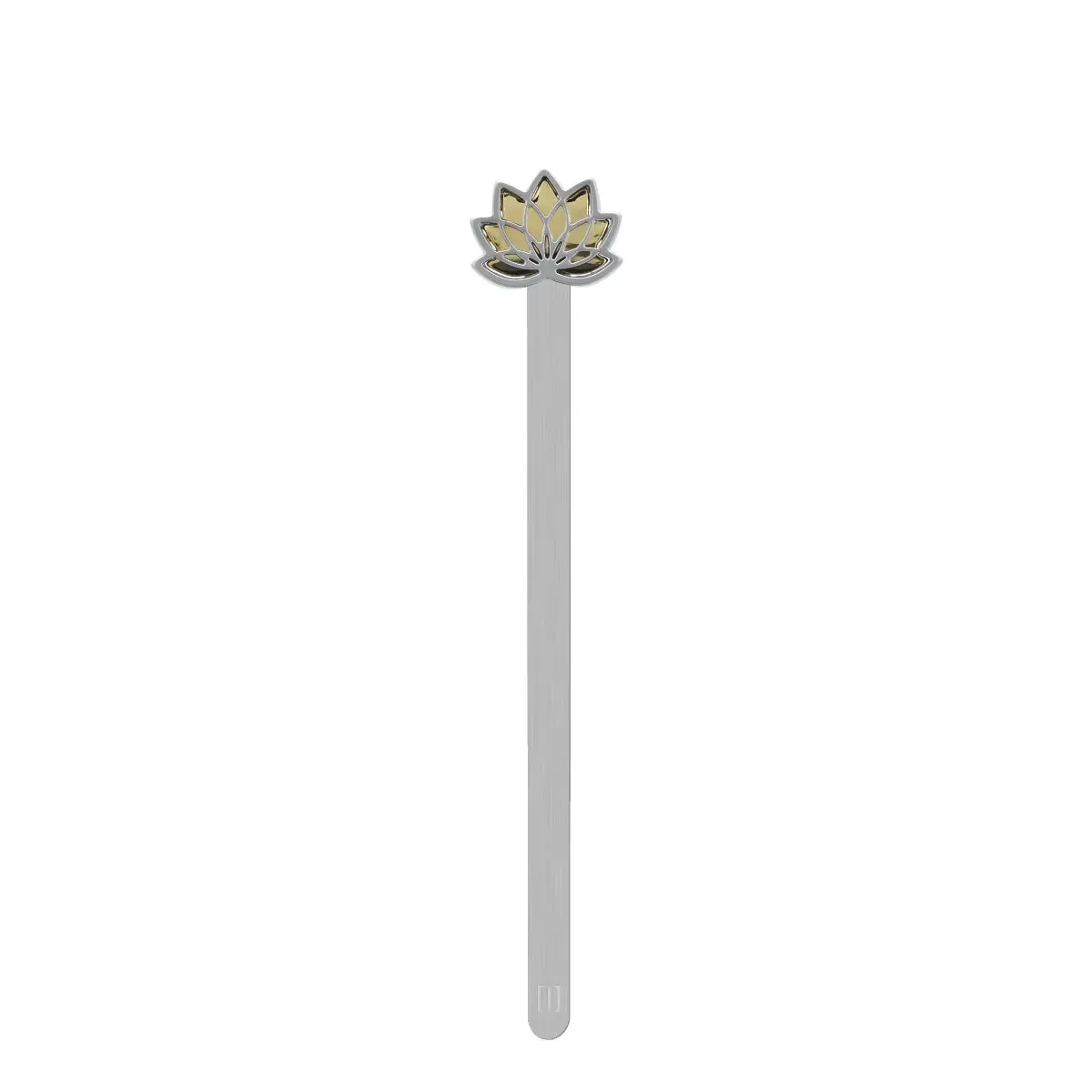 Separator de carte Metalmorphose, Lotus Flower pearl gold