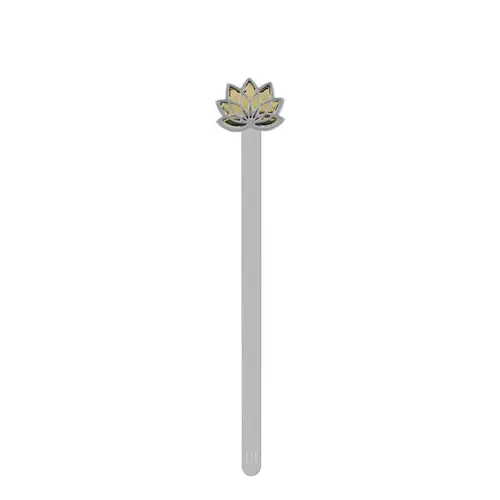 Separator de carte Metalmorphose, Lotus Flower pearl gold - 1
