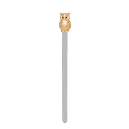 Διαχωριστικό βιβλίου Metalmorphose, Owl - 1