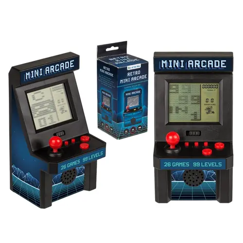 Μίνι μηχάνημα arcade με 26 παιχνίδια - 1