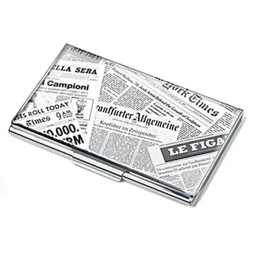 Θήκη επαγγελματικών καρτών Troika-WHAT`S NEW? - 1