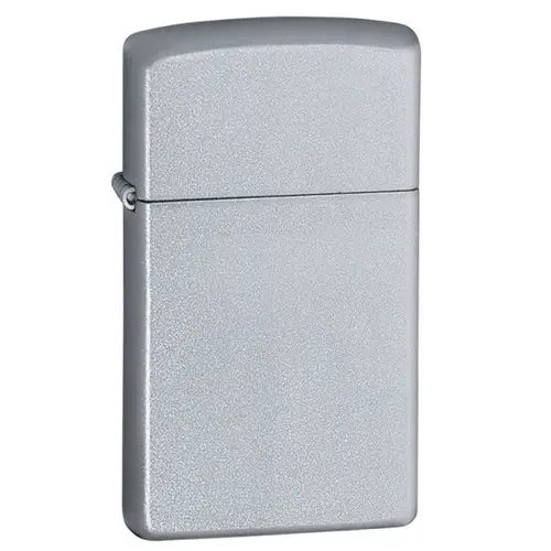 Запалка Zippo, Slim Satin Chrome