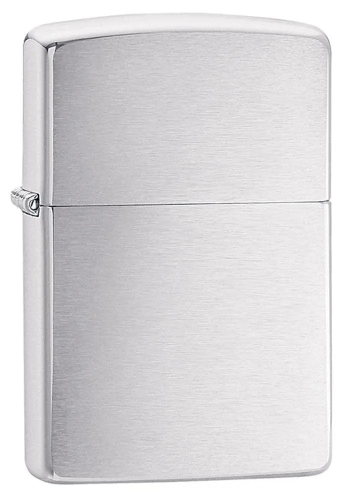 Brichetă Zippo, Classic Brushed Chrome