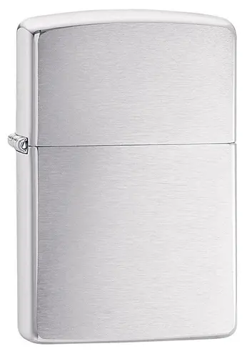 Αναπτήρας Zippo, Classic Brushed Chrome - 1