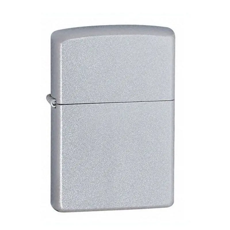 Brichetă Zippo, Classic Satin Chrome