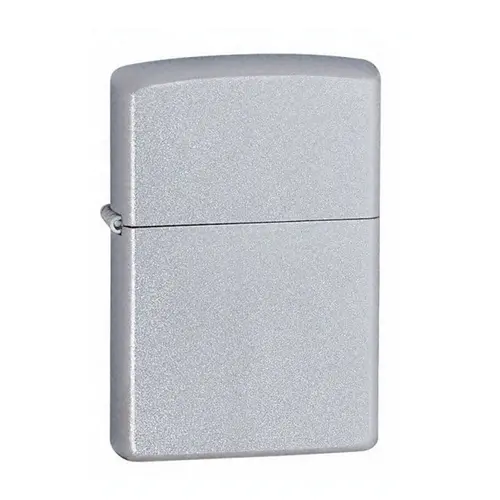Αναπτήρας Zippo, Classic Satin Chrome - 1