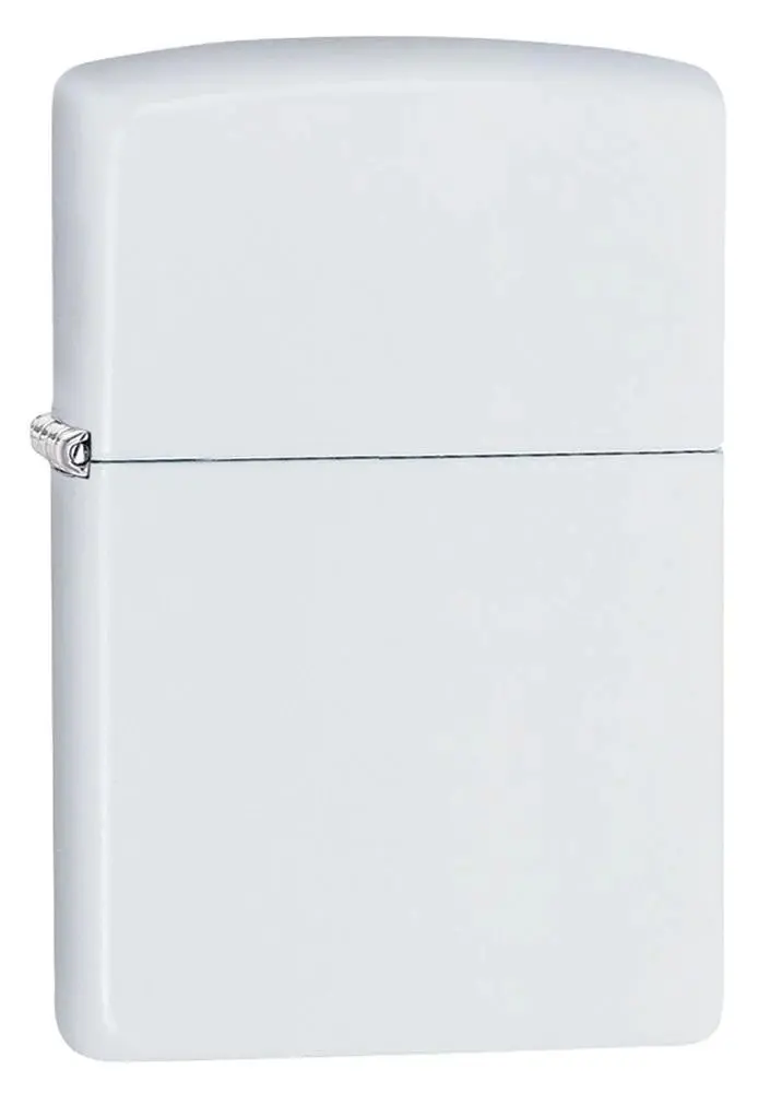 Запалка Zippo 214 Classic White Matte