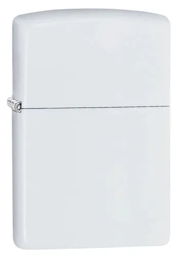 Запалка Zippo 214 Classic White Matte