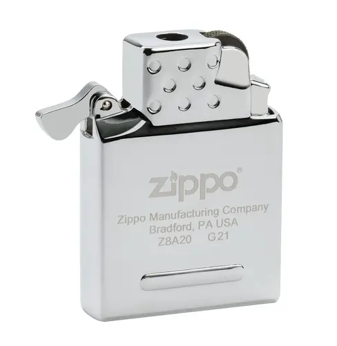 Convertor pe gaz pentru brichetă pe benzină Zippo, flacără moale - 1