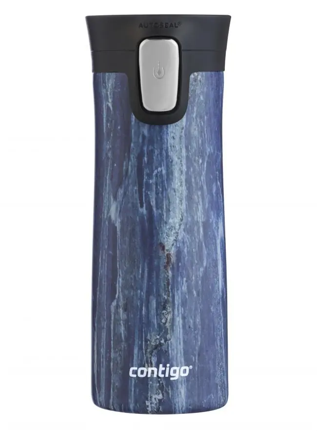 Термочаша от неръждаема стомана CONTIGO Pinnacle Couture Blue Slate